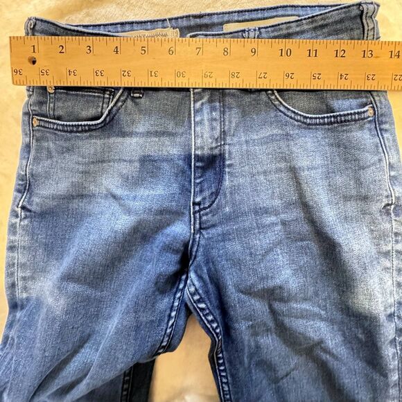 Pilcro & the Letterpress Anthropologie High Rise Bootcut Jeans 🛸 Size 27 - Picture 5 of 10